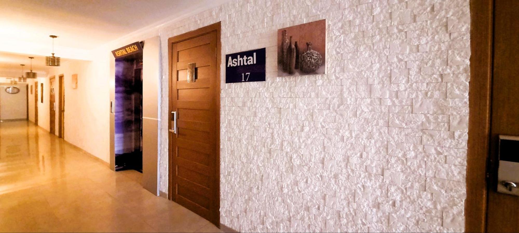 Ashtal Beach Hotel Batumi Eksteriør billede