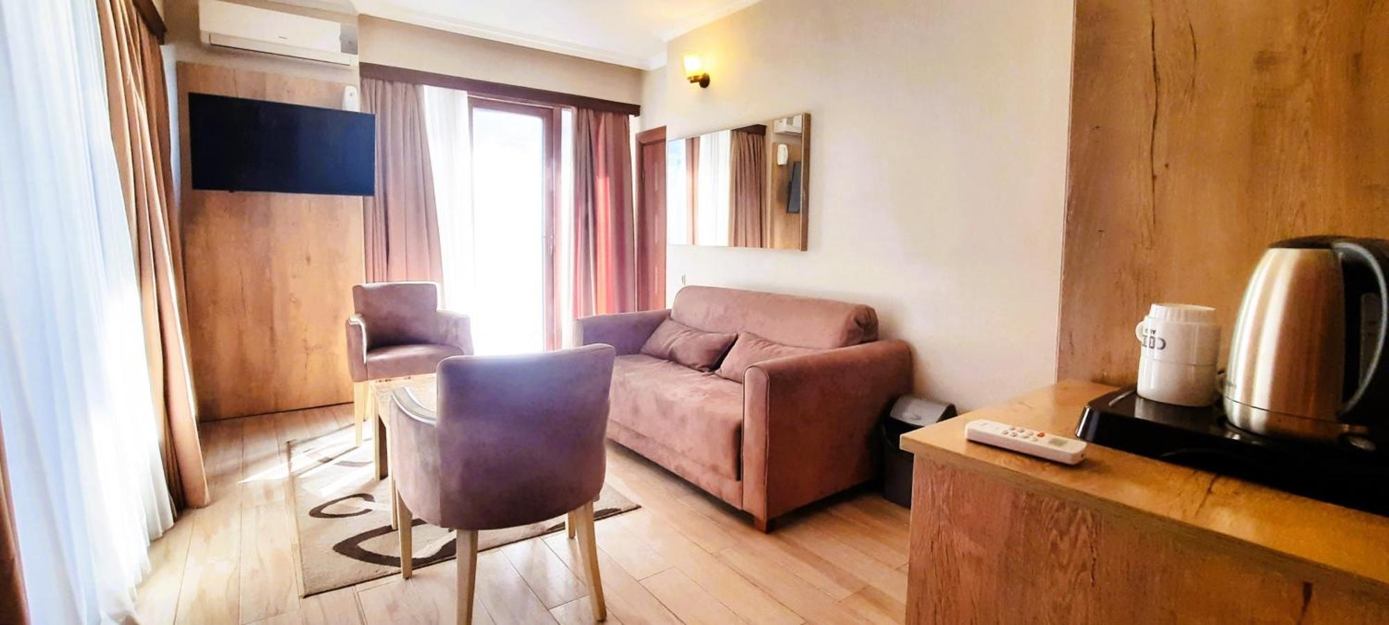 Ashtal Beach Hotel Batumi Eksteriør billede