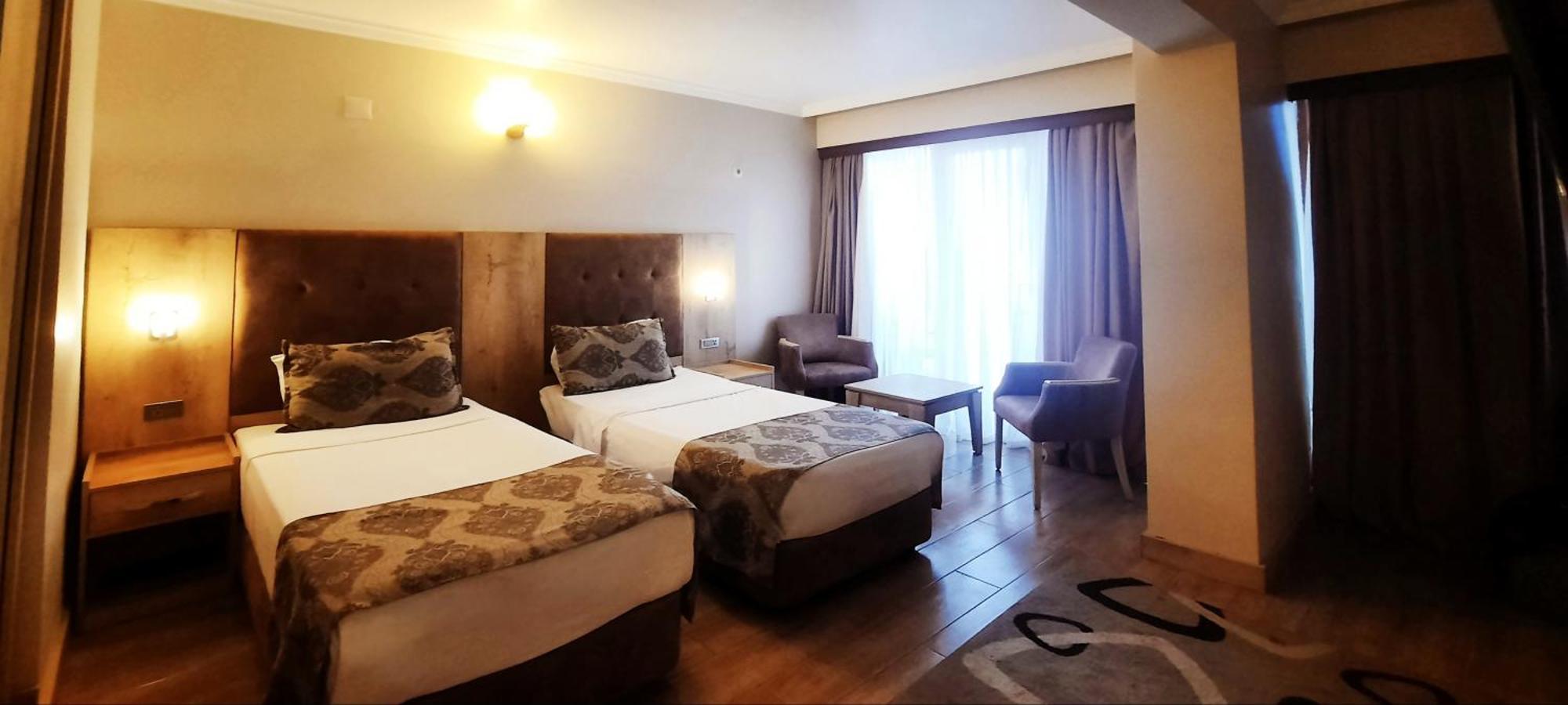 Ashtal Beach Hotel Batumi Eksteriør billede